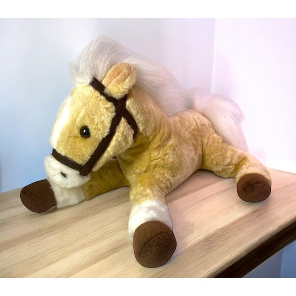 Wells Fargo Legendary Pony Lightning Horse Plush Stuffed Animal Toy 2010 - Picture 1 of 10